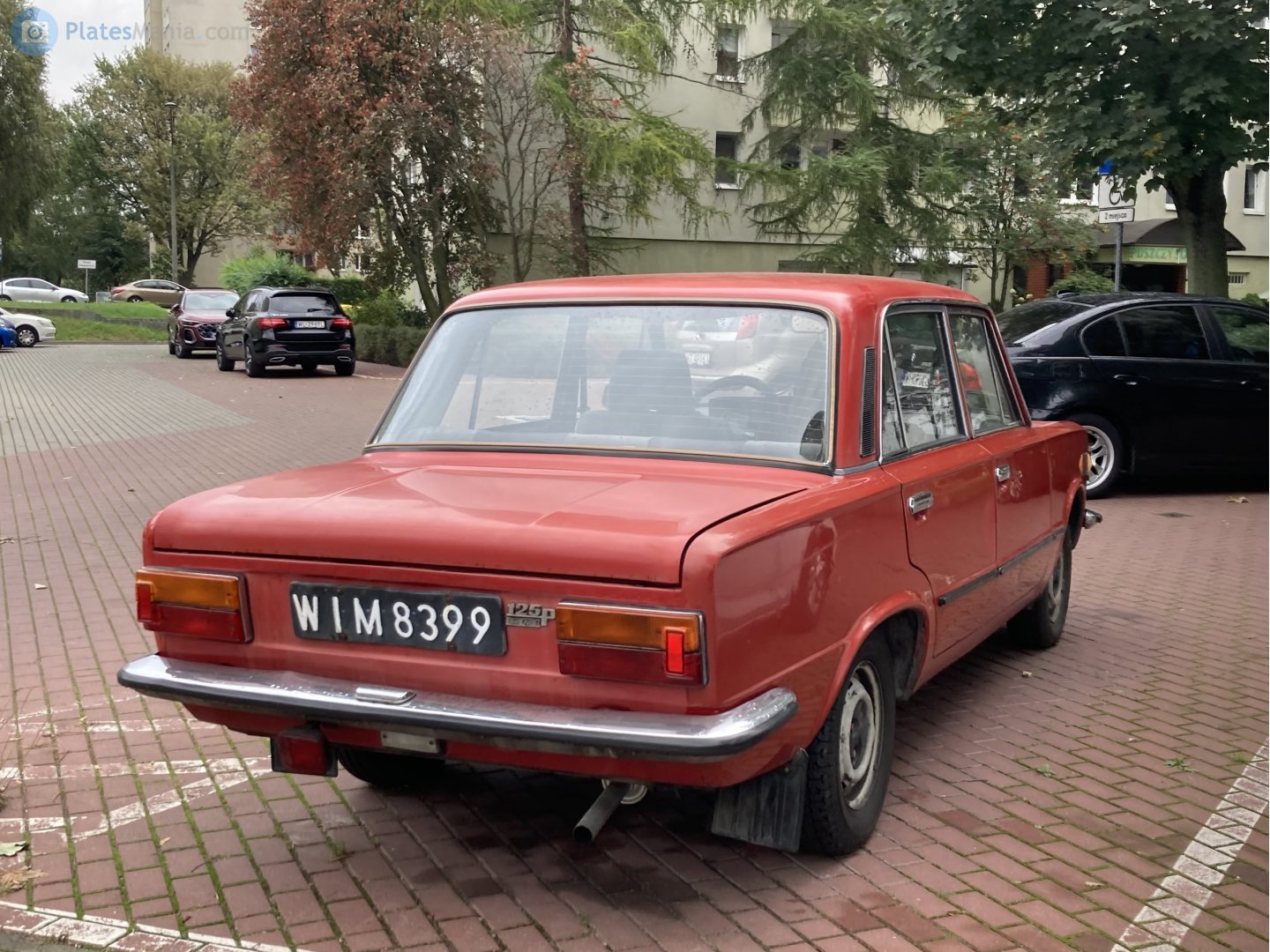 WIM 8399, FSO 125p 1st gen Sedan, 1983–1991
