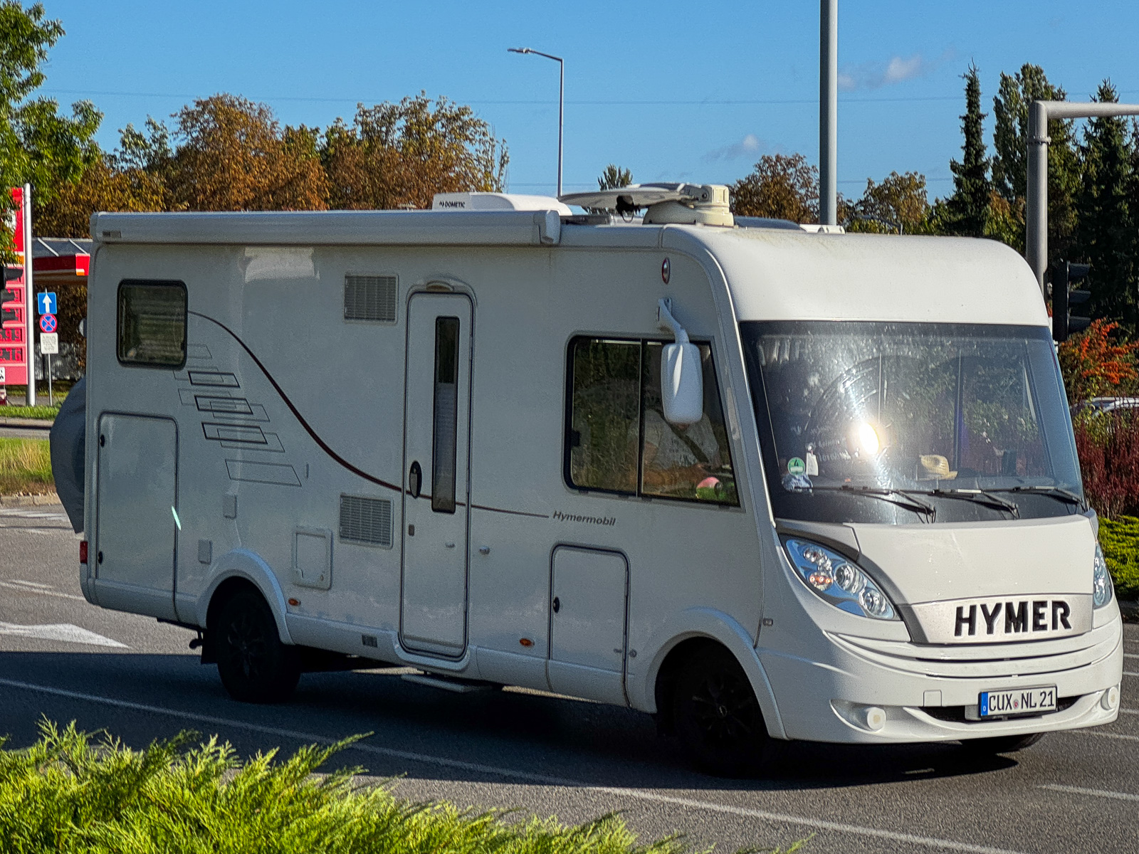CUX NL 21, Hymer Mobil 