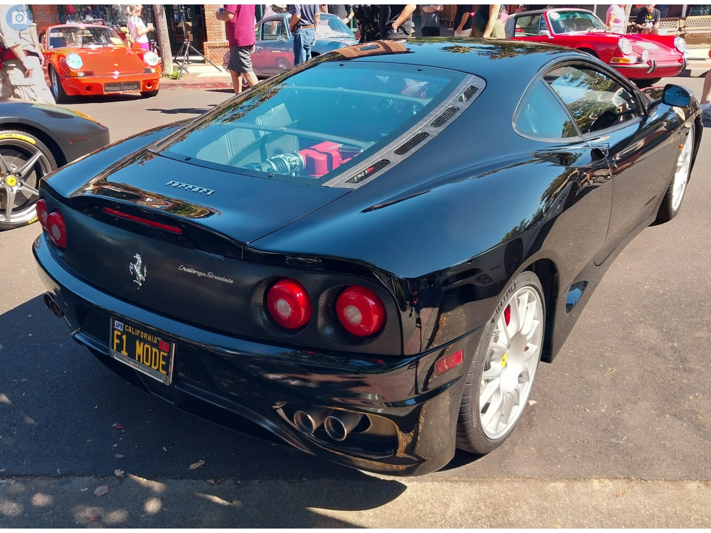 F1 MODE, Ferrari 360 Challenge Stradale, 2003–2004