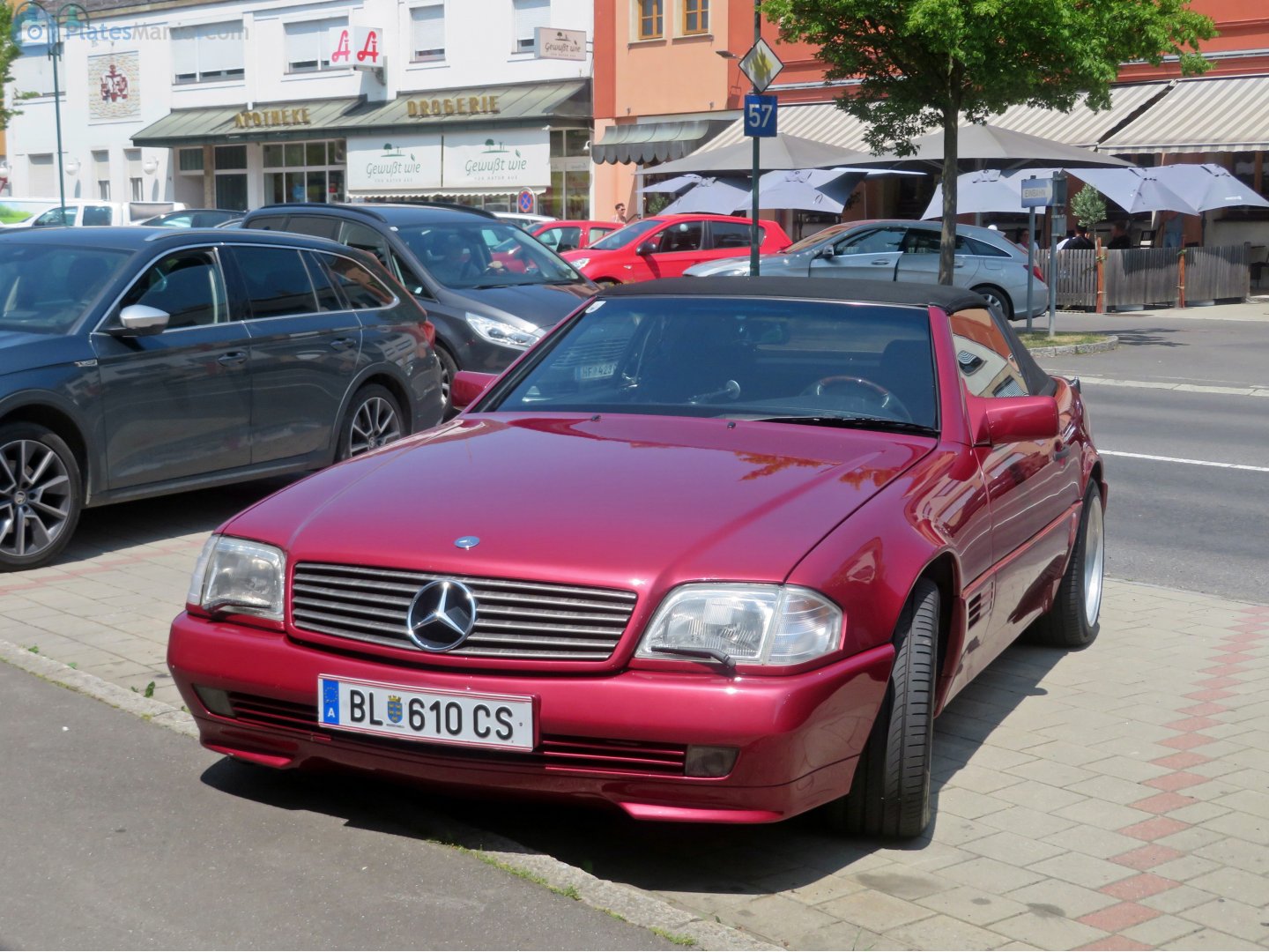 BL 610 CS, Mercedes-Benz SL-Klasse 4th gen (R129), 1989–2001