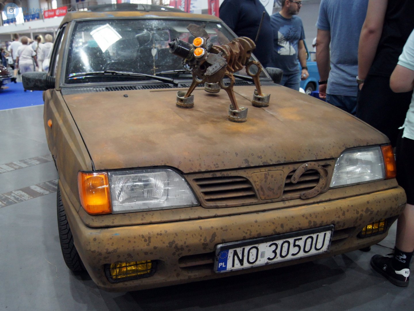 NO 3050U, FSO Polonez 1st gen Kombi, 3rd facelift, 1999–2002