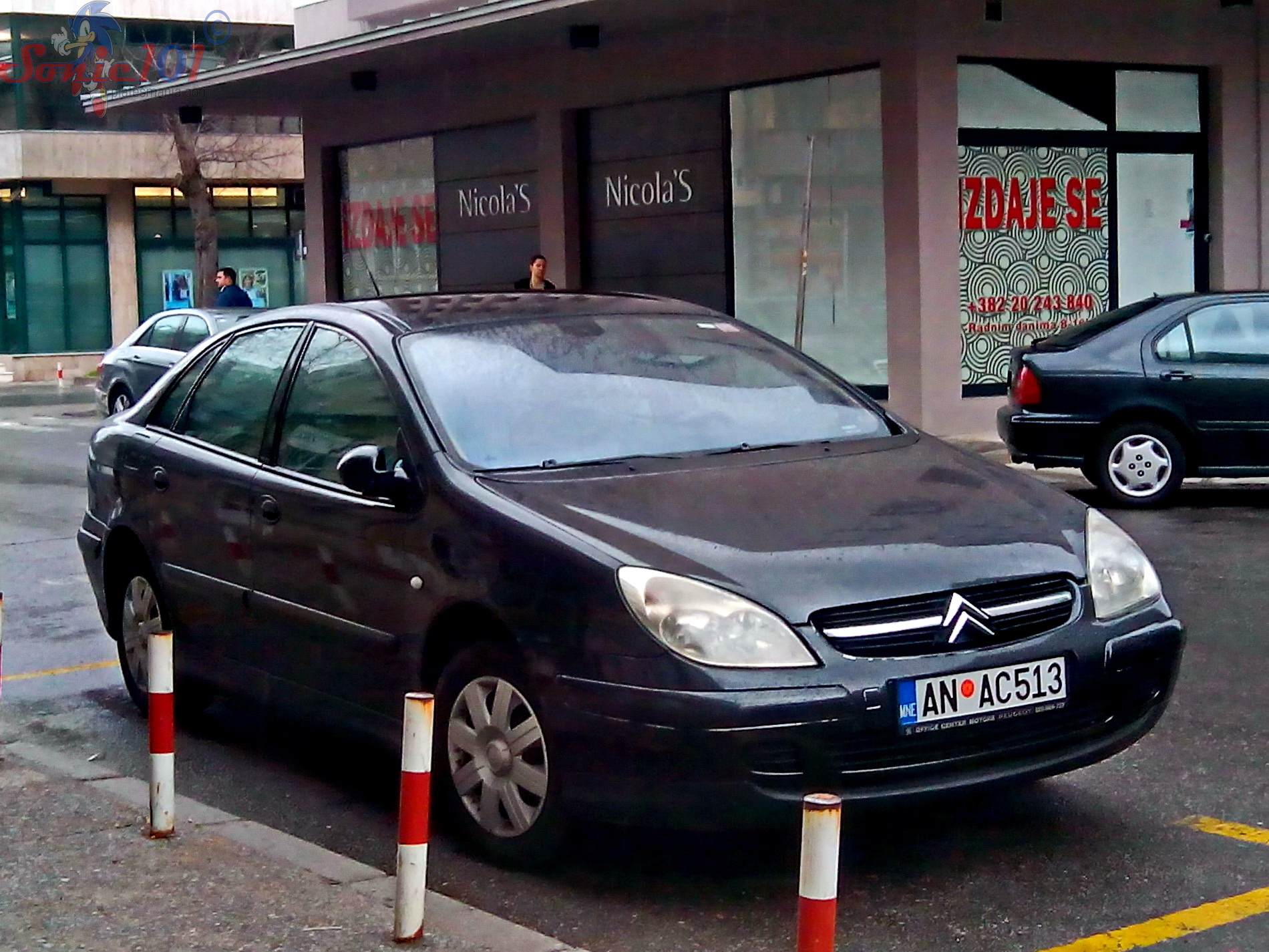 AN AC513, Citroёn C5 1st gen Liftback (DC), 2000–2004