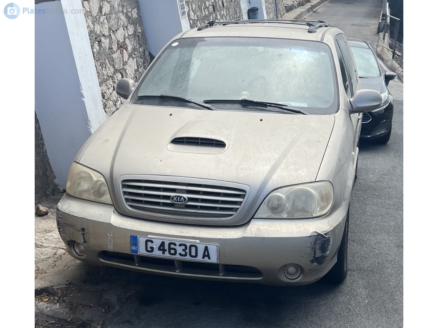 G 4630 A, Kia Sedona 1st gen (UP/GQ), facelift, 2002–2006