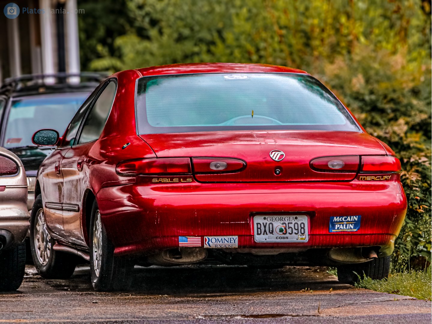 BXQ 3598, Mercury Sable 3rd gen Sedan (DN101), 1995–1999