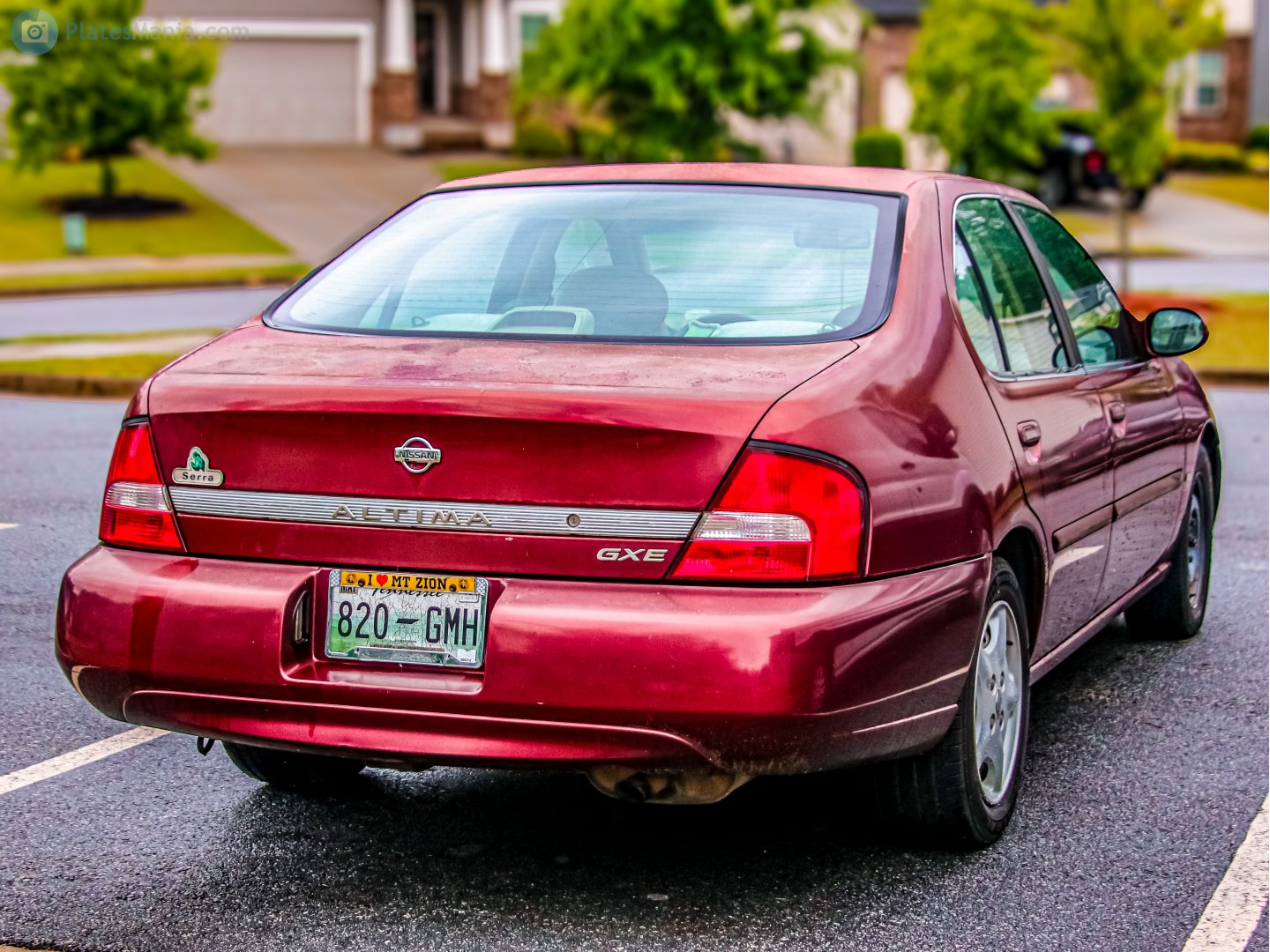 820-GMH, Nissan Altima 2nd gen (L30), 1997–2001