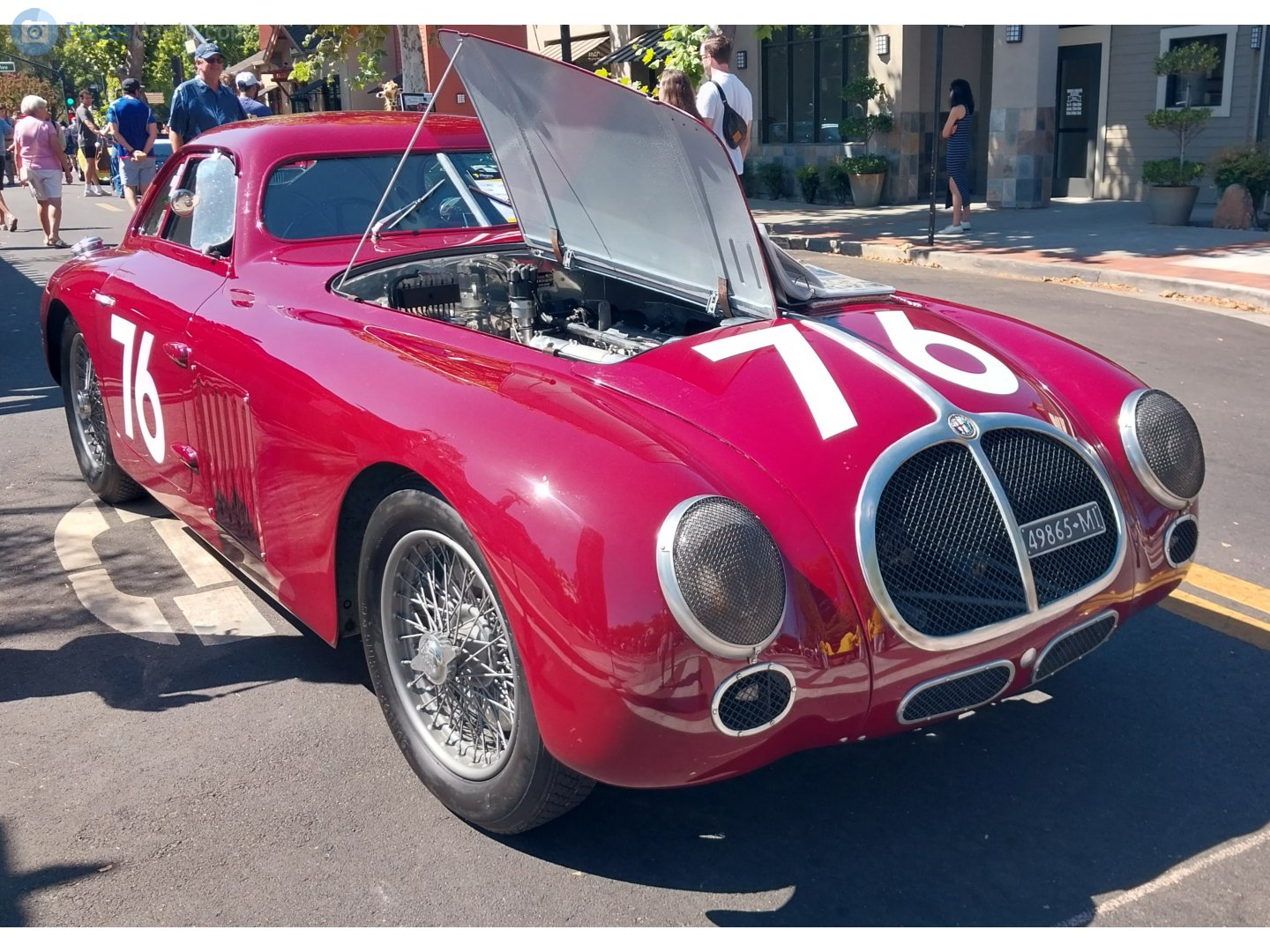 MI 49865, Alfa Romeo 6C 3rd gen, 1938–1952