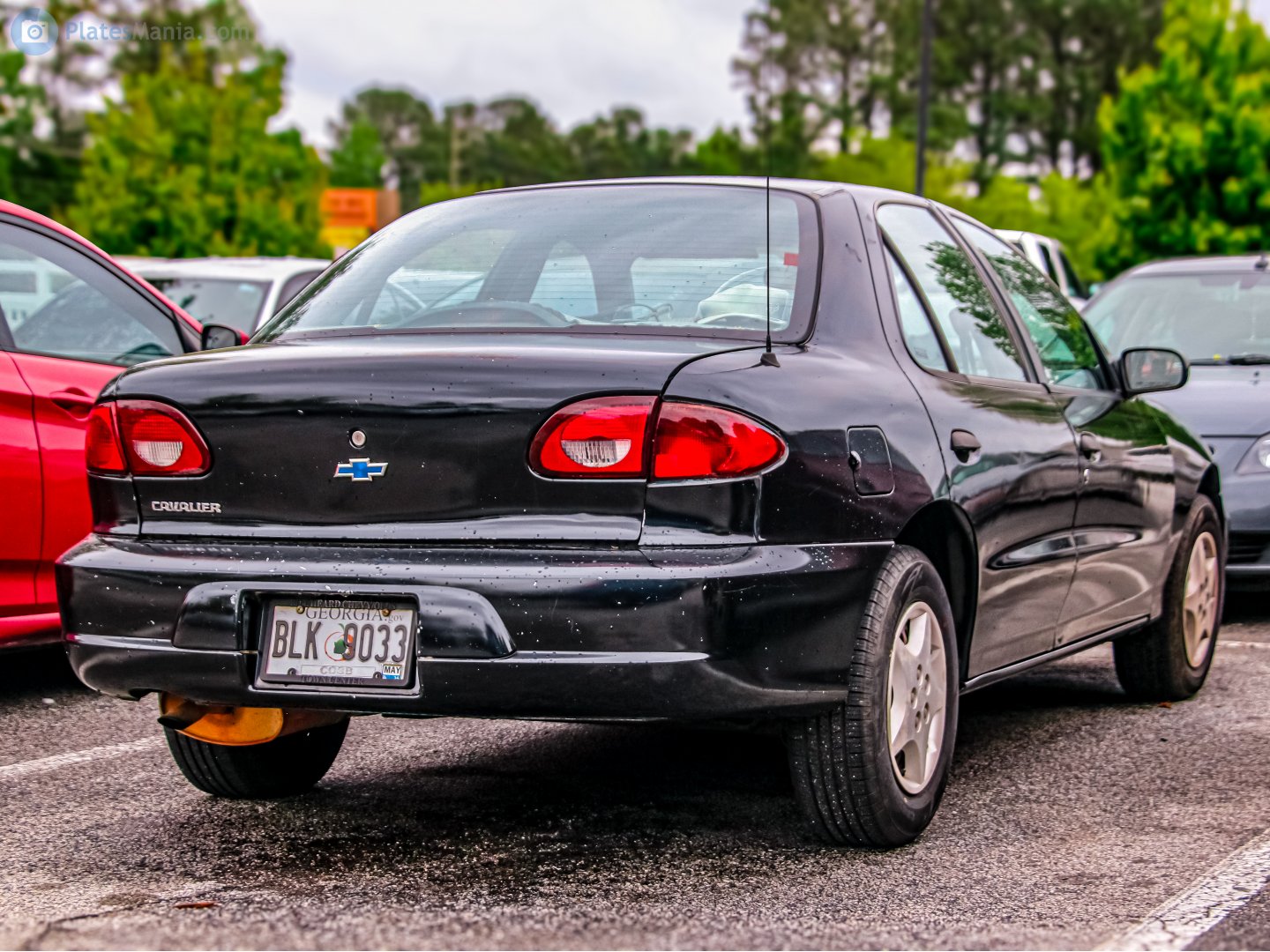 BLK 9033, Chevrolet Cavalier 3rd gen 4-door Sedan (J-body), 1994–2002