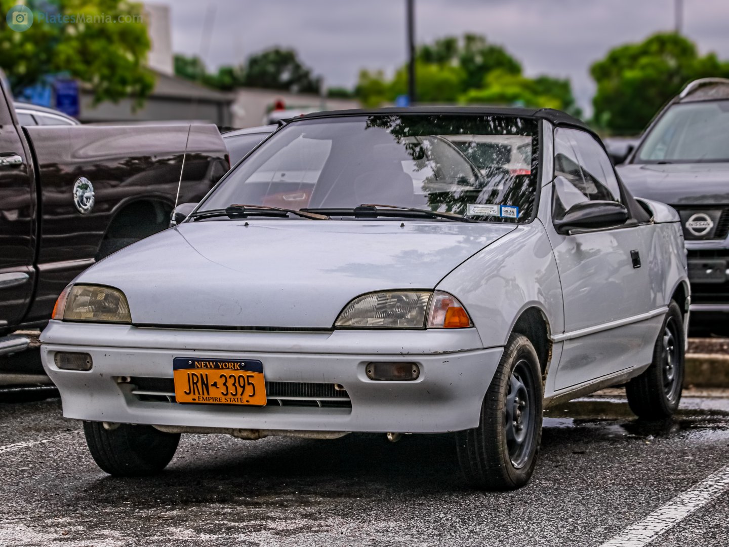 JRN-3395, Geo Metro 1st gen Convertible, 1989–1994