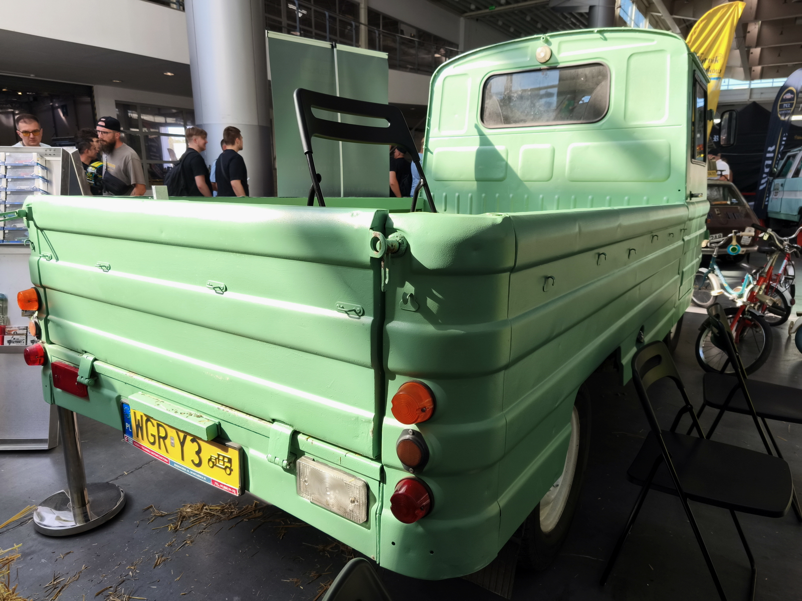 WGR Y3, FSC Lublin Żuk Pick-Up (A03/A13), facelift, 1973–1998