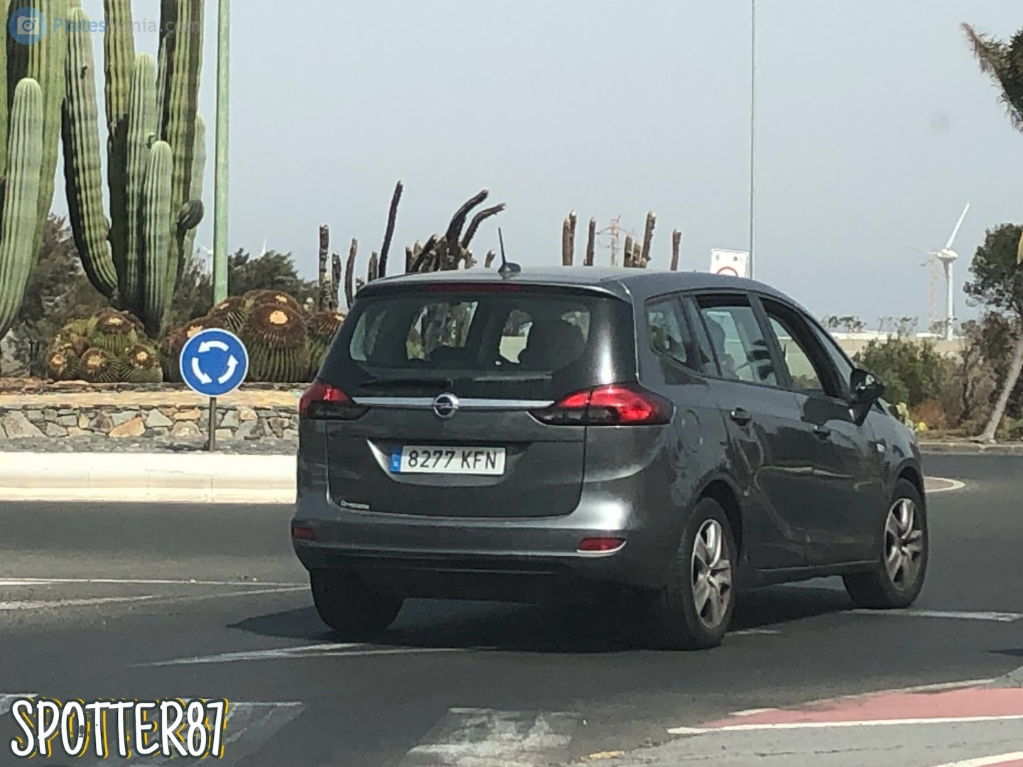 8277 KFN, Opel Zafira 3rd gen to be resorted