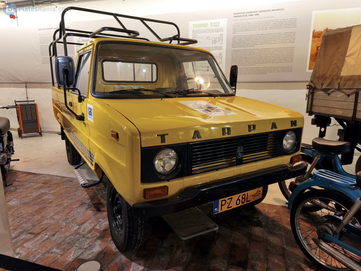 PZ 68L, FSR Tarpan 1st gen Pickup, 1972–1995