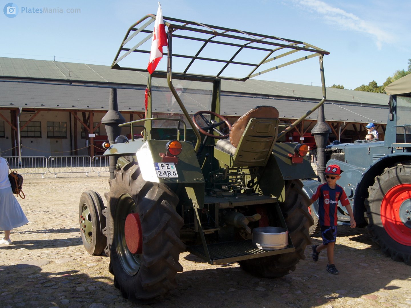 PZ 24R6, Ursus C-Series C-45/C-451, 1947–1959