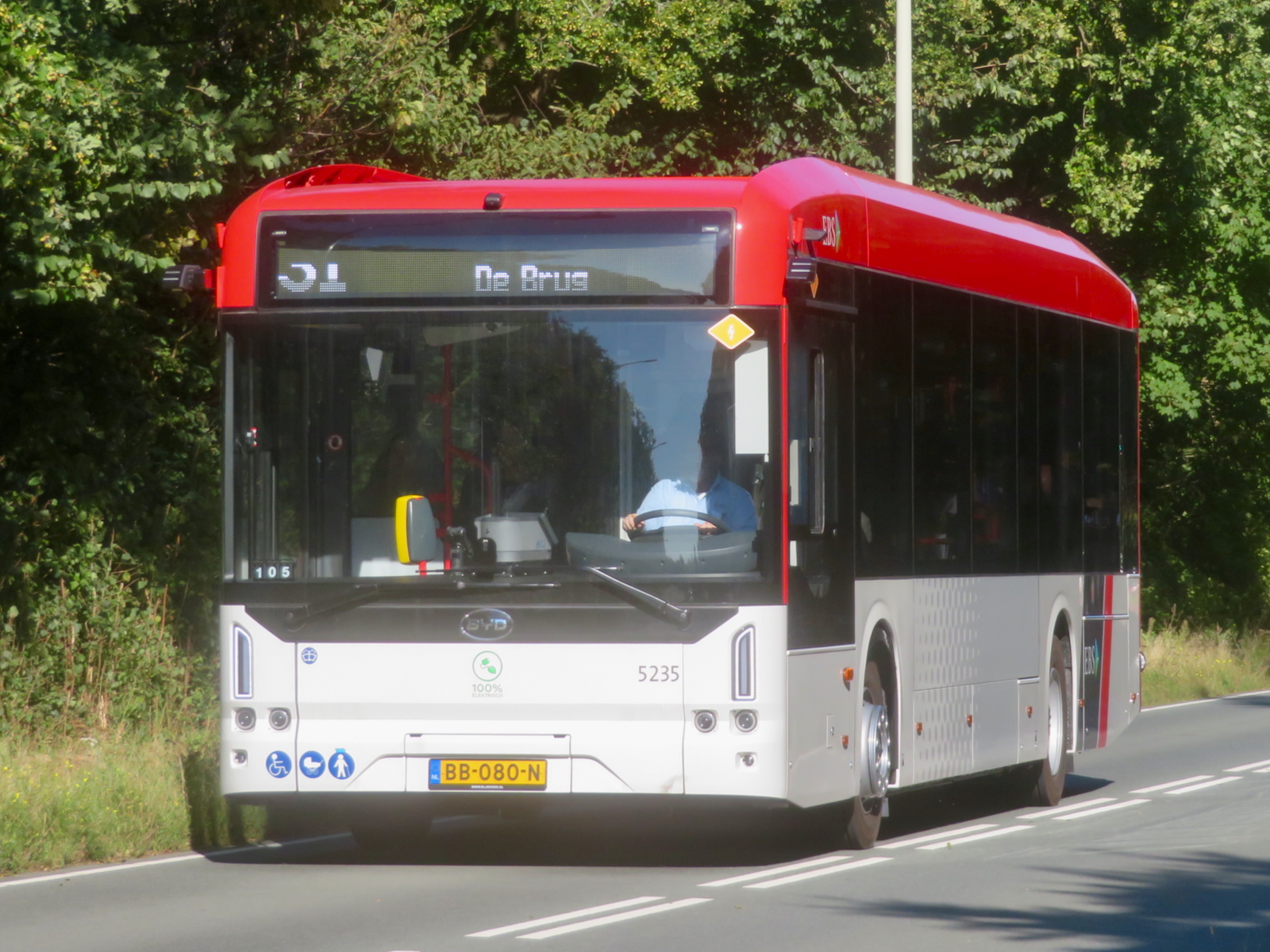 BB-080-N, BYD ebus B12 Single Decker, 2020–