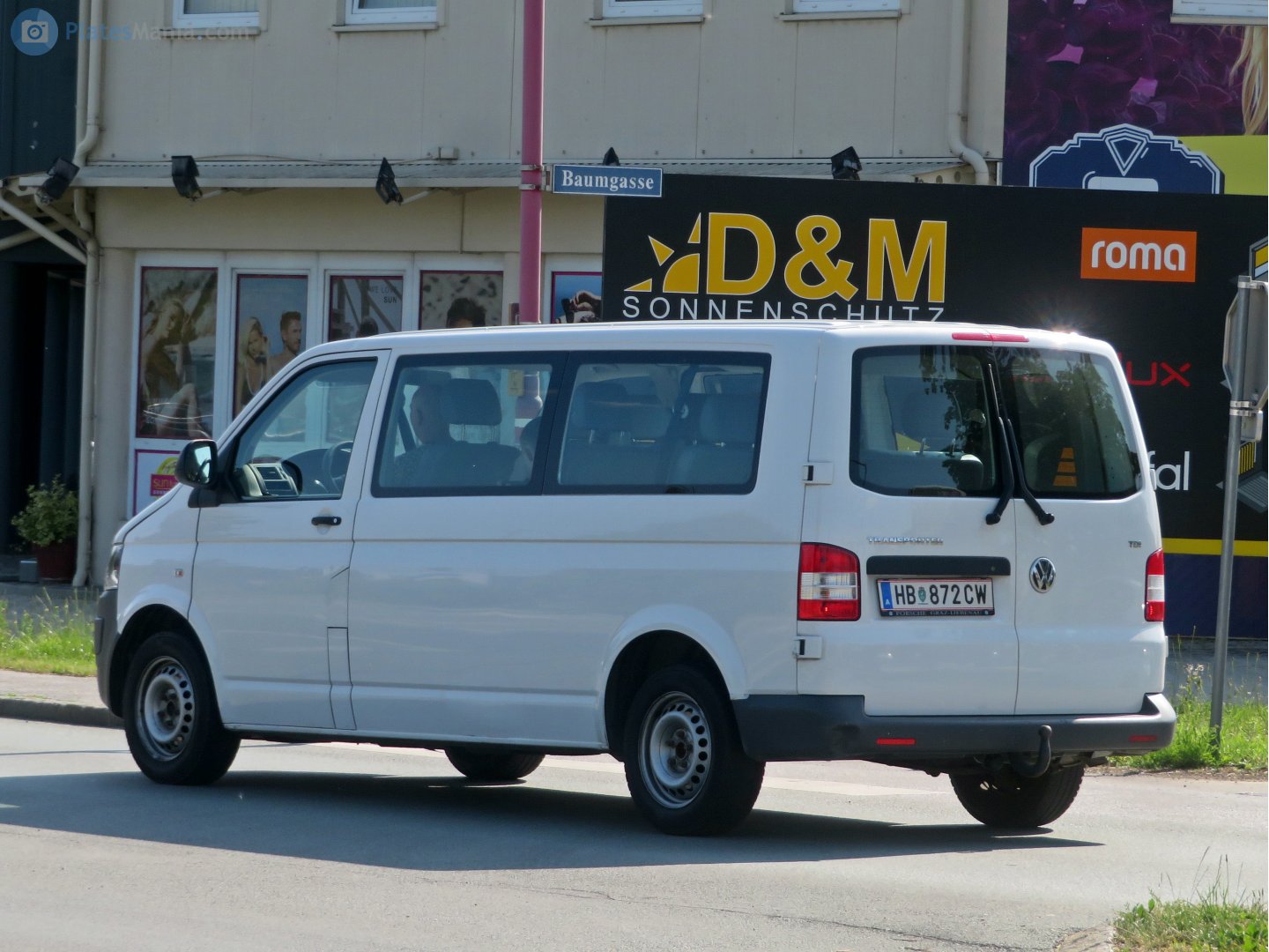 HB 872 CW, Volkswagen Transporter 5th gen Van (T5) (7E/7H), facelift, 2009–2015