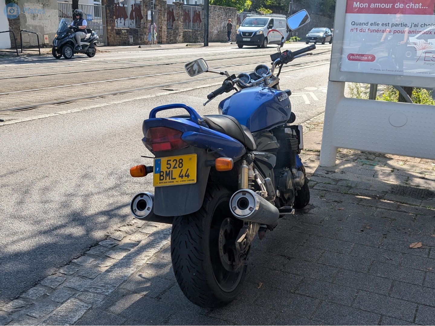 528 BML 44, Suzuki GSX Series 1400, 2001–2008