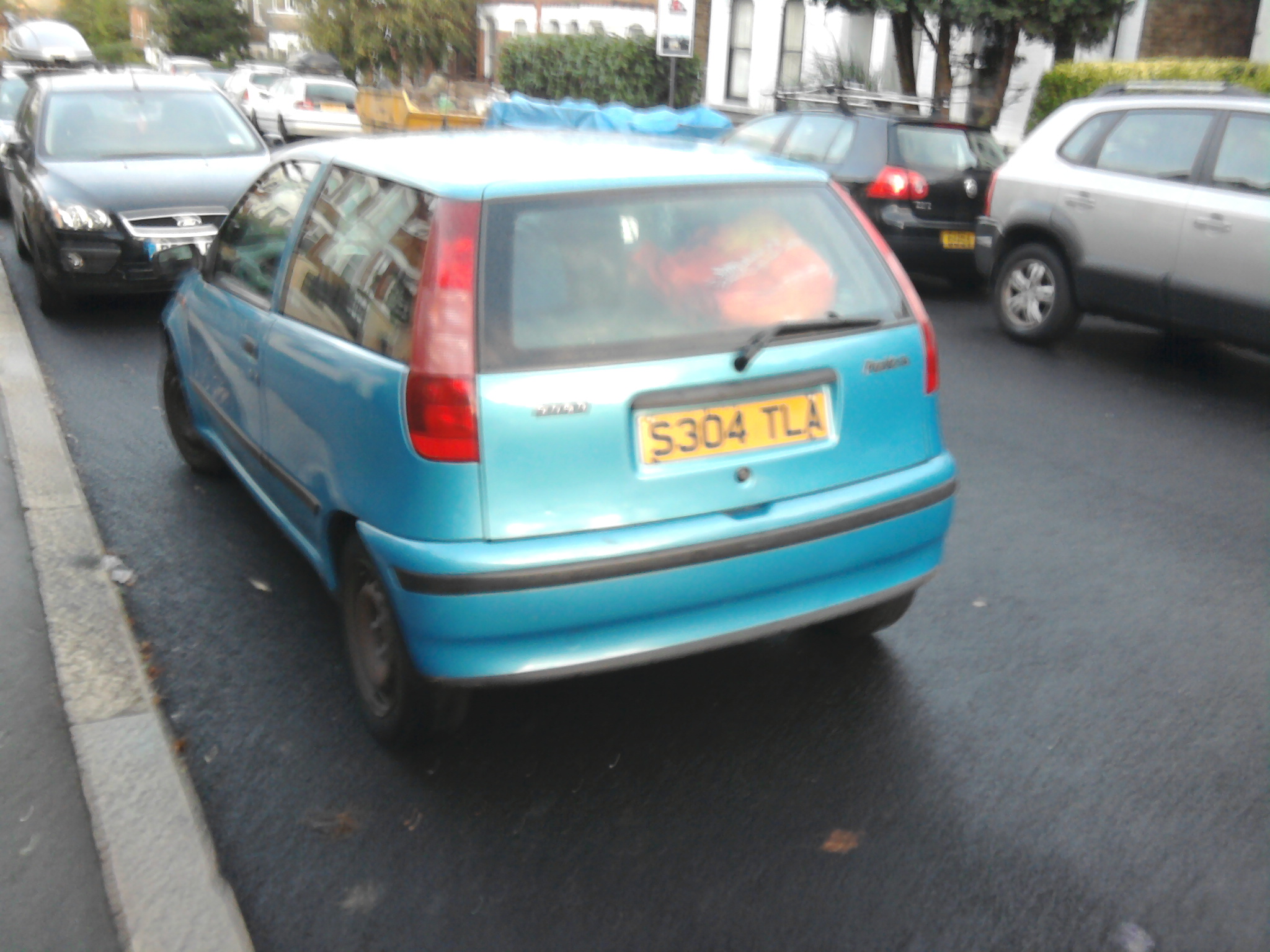 S304TLA, FIAT Punto 1st gen 3-door Hatch (176), 1993–2000