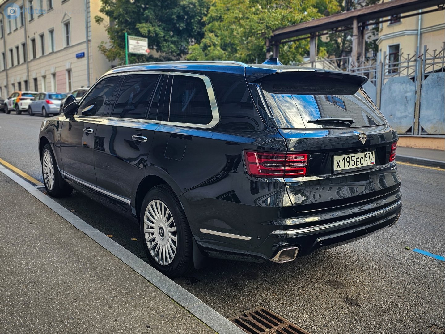 х 195 ес 977, Aurus Komendant 2022–