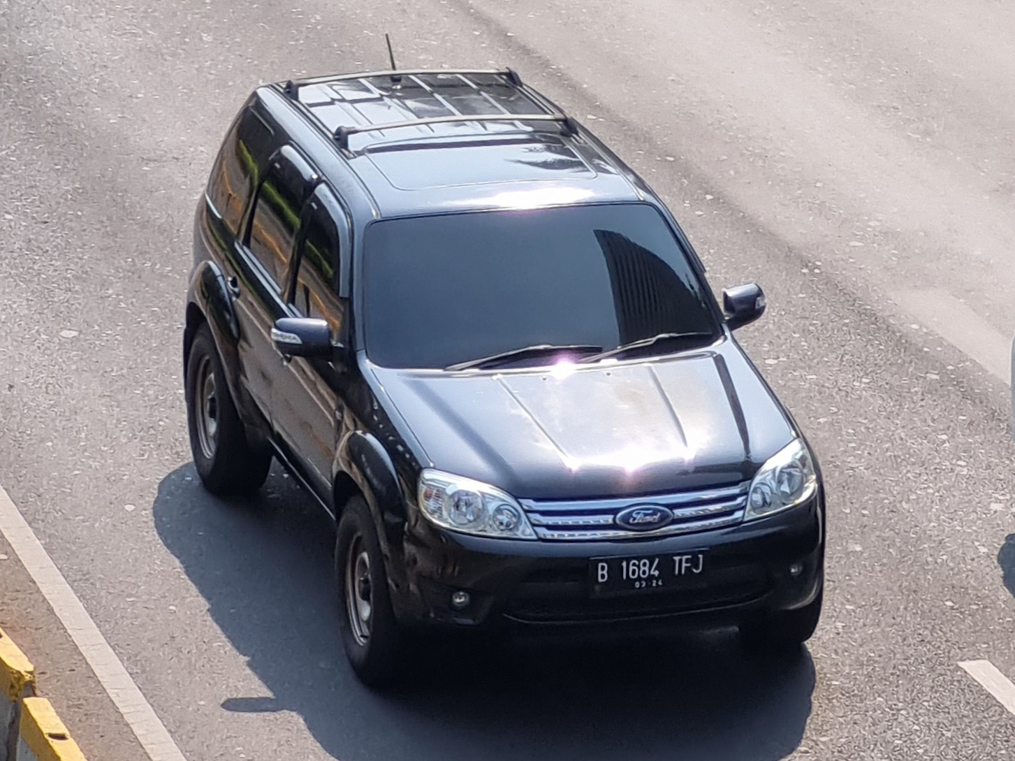 B 1684 TFJ, Ford Escape 1st gen (U204; ZD; Pacific- and CIS-market), 2nd facelift, 2008–2012