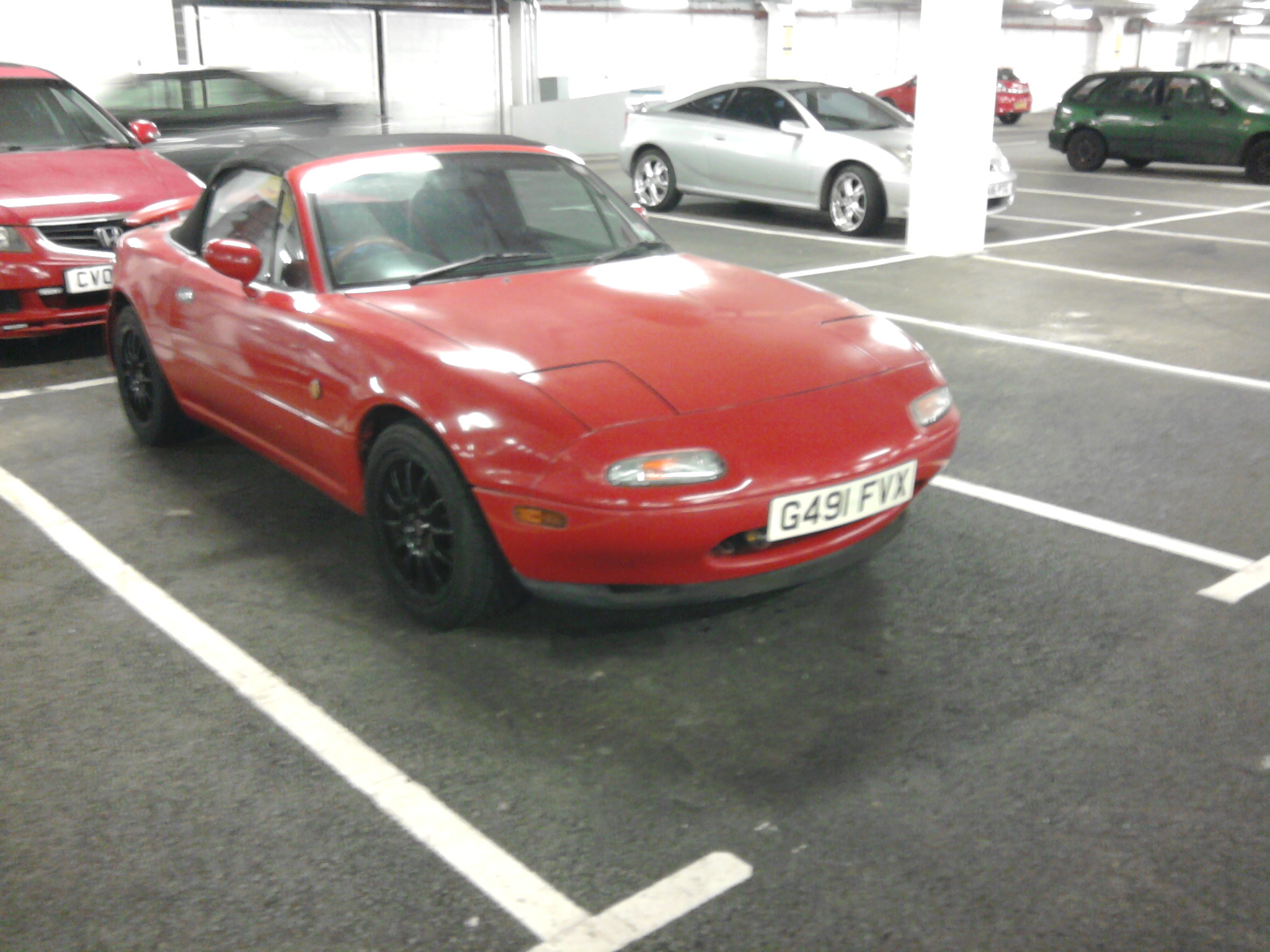 G491FVX, Eunos Roadster 