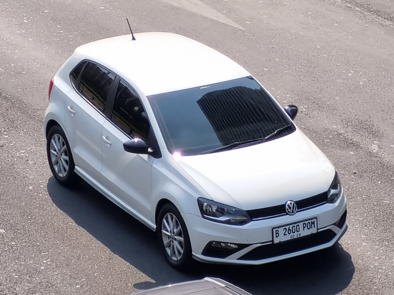 B 2600 POM, Volkswagen Polo 5th gen 5-door Hatch (6C; MX- and IN-market), 2nd facelift, 2020–2022