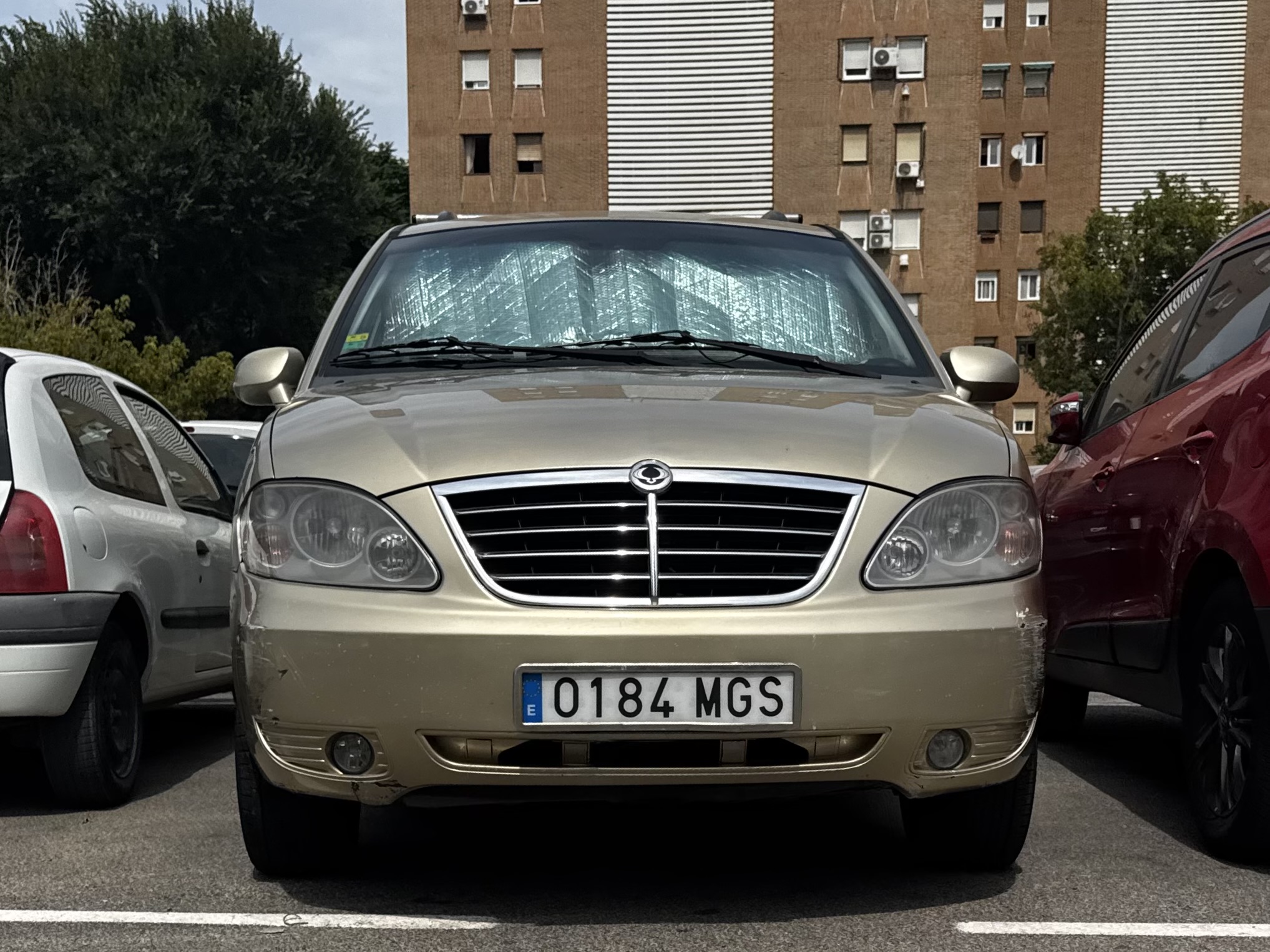 0184 MGS, SsangYong (KGM) Rodius / Stavic / Turismo 1st gen (A100), 2004–2007