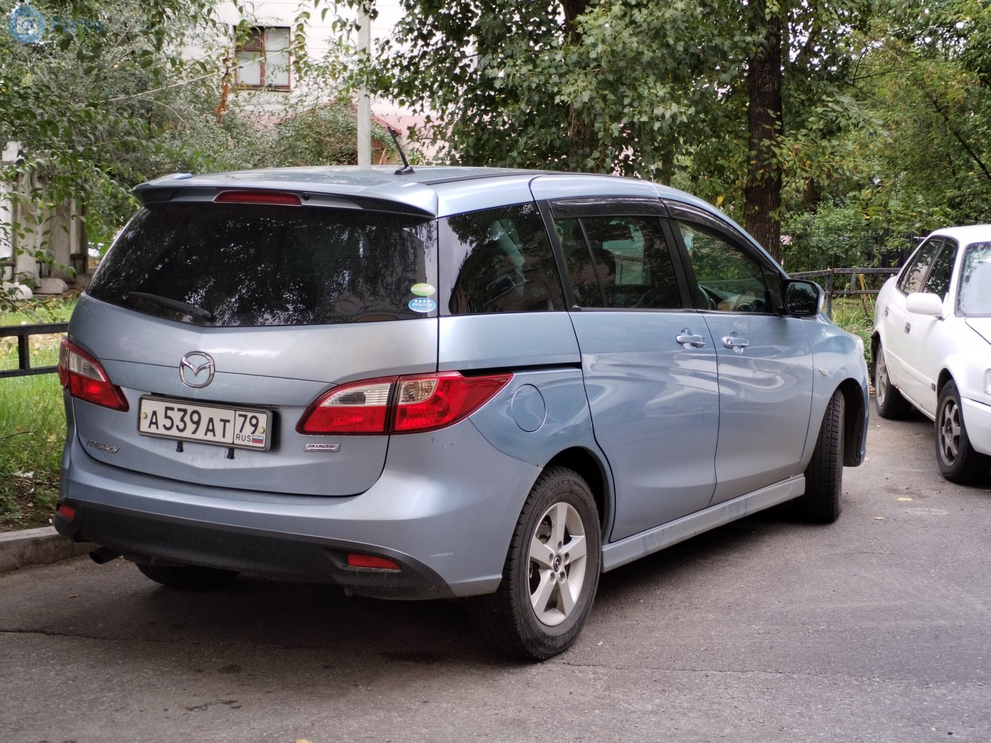 а 539 ат 79, Mazda Premacy 3rd gen (CW; JP-market), 2010–2018
