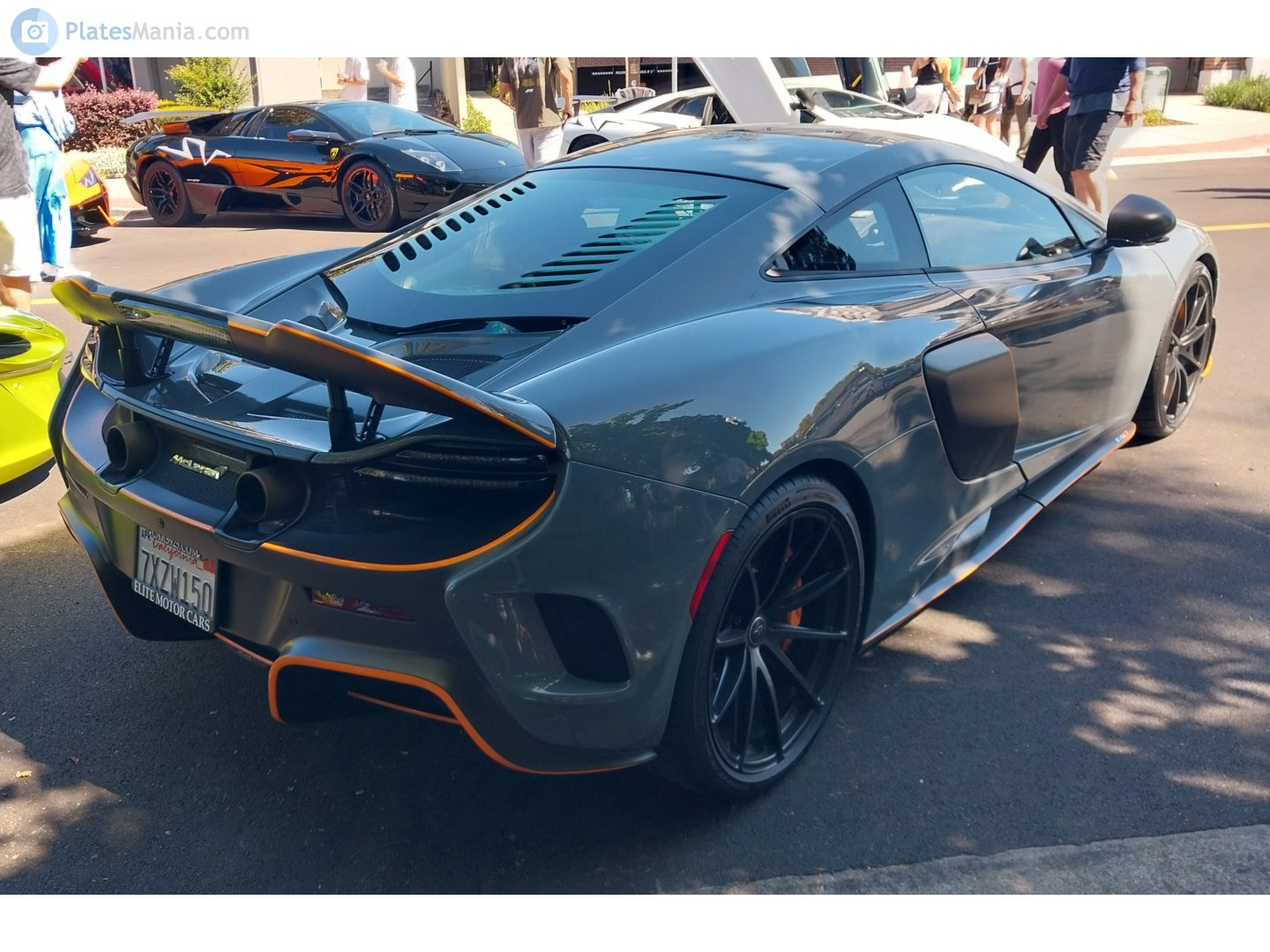 7XZW150, McLaren 675LT 675LT