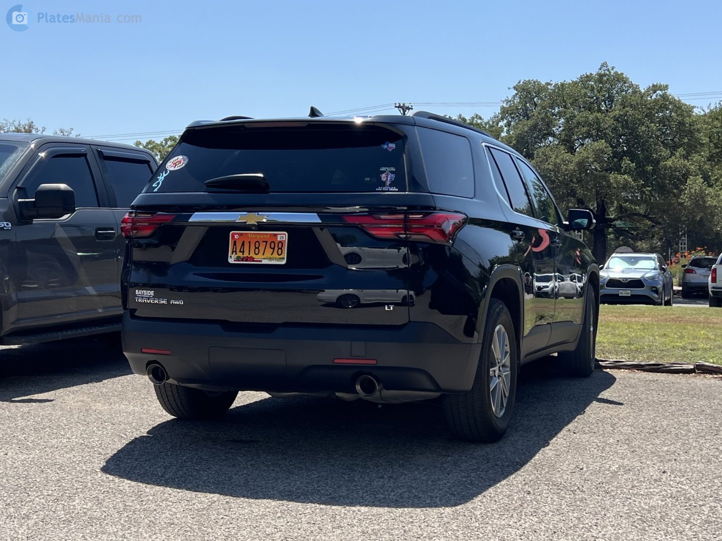 A418798, Chevrolet Traverse 2nd gen (C1XX), facelift, 2021–2023