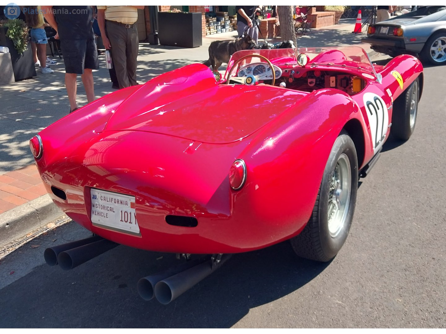 101Y, Ferrari 250 250 Testa Rossa (1957–1962)