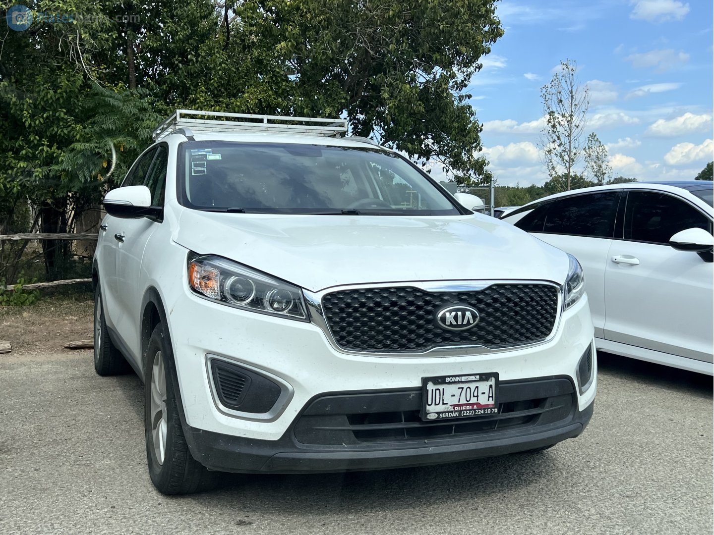 UDL-704-A, Kia Sorento 3rd gen (Prime) (UM), 2014–2020