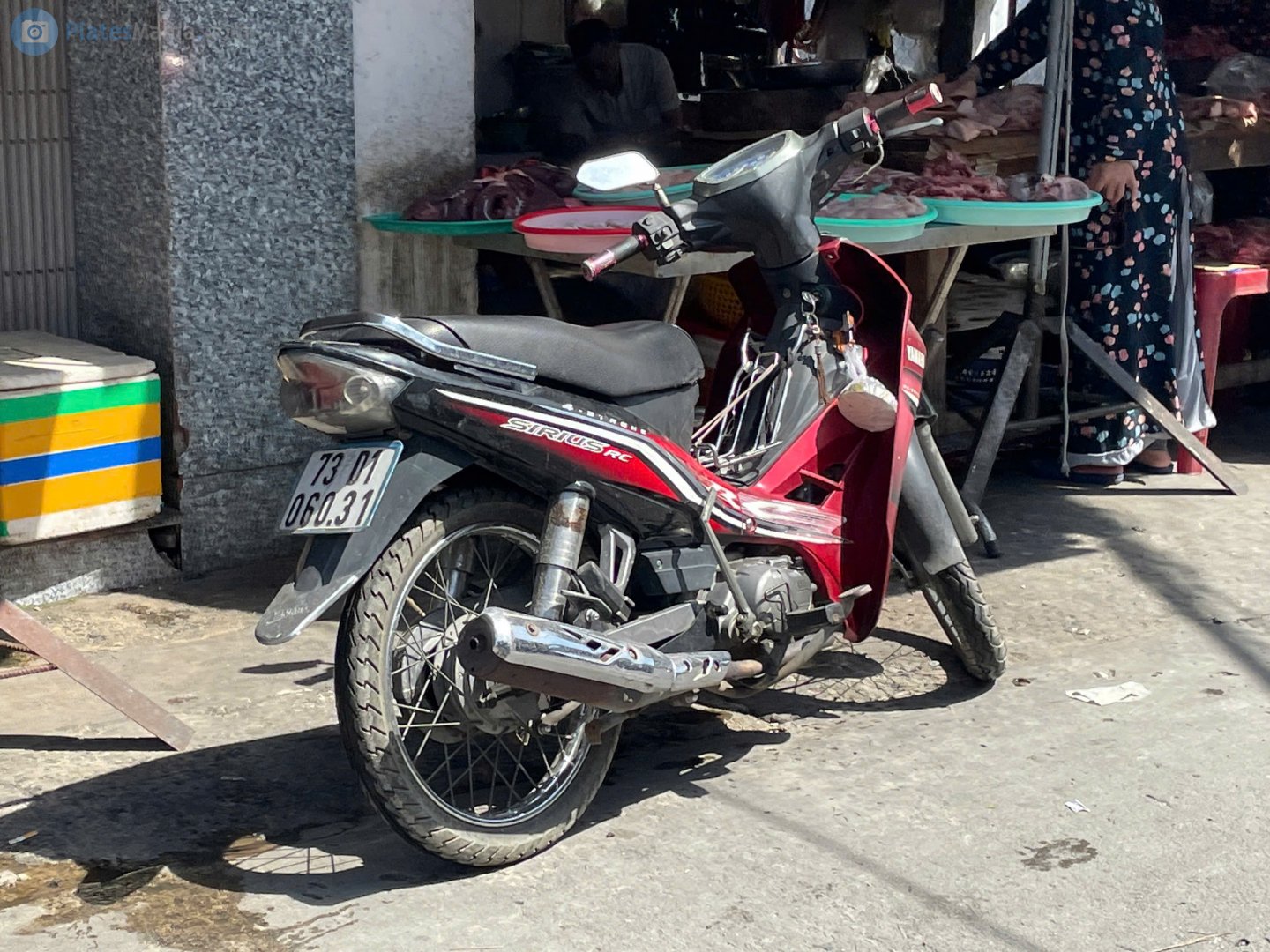 73-D1 060.31, Yamaha Sirius 