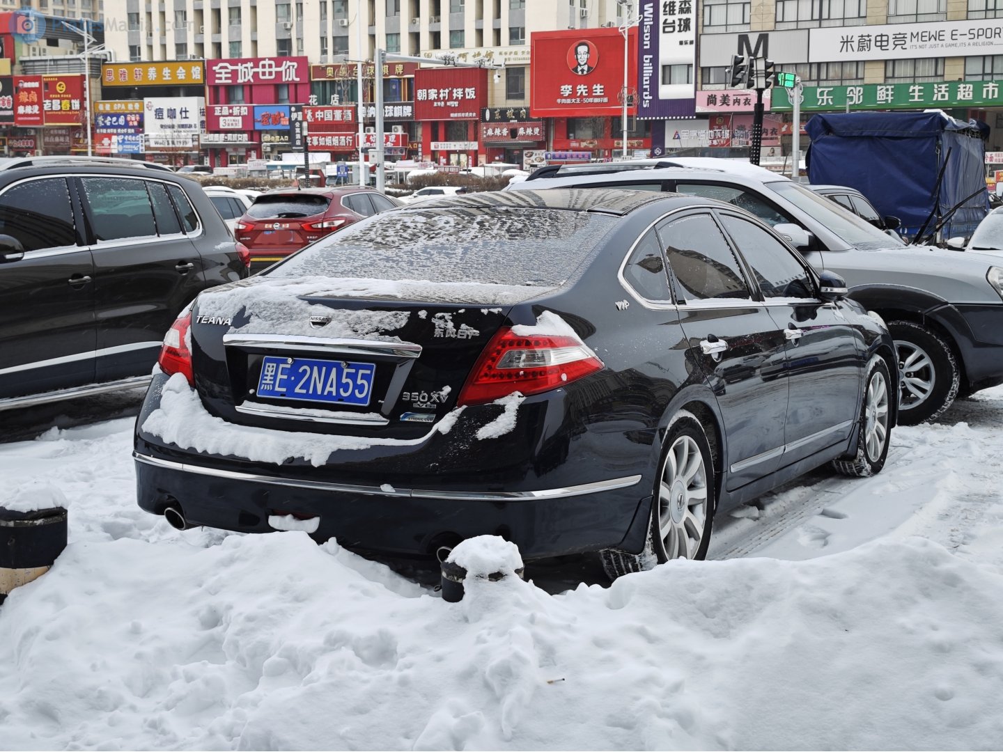 黑E·2NA55, Nissan Teana 2nd gen (J32), 2008–2014 (–2019 for TW-market)