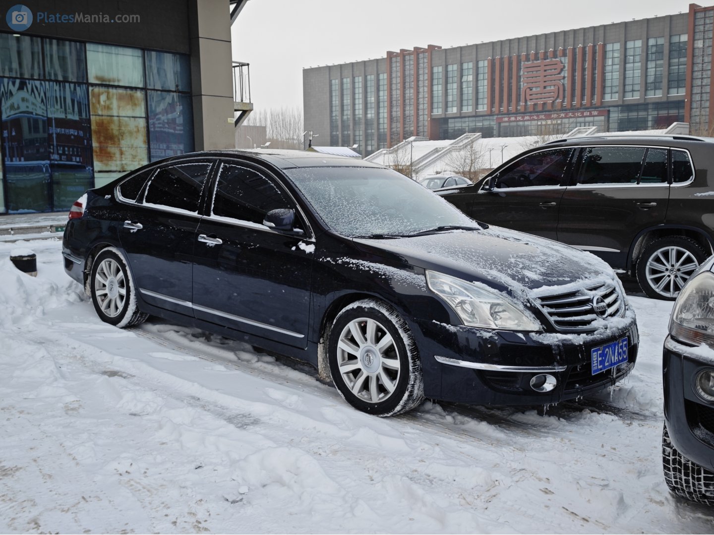 黑E·2NA55, Nissan Teana 2nd gen (J32), 2008–2014 (–2019 for TW-market)