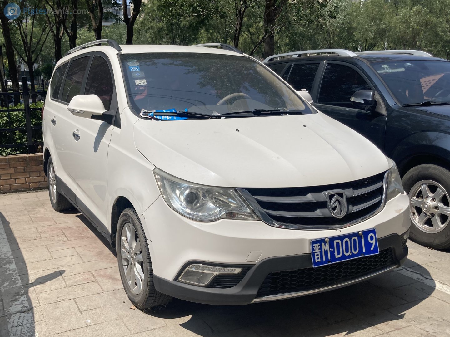 晋M·D0019, Baojun 730 1st gen, 2014–2017