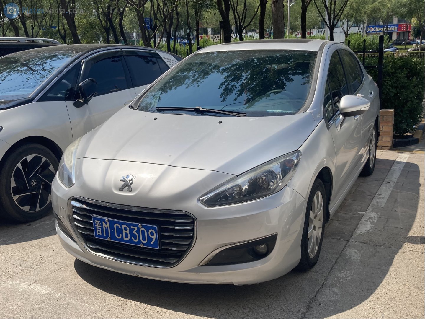 晋M·CB309, Peugeot 308 1st gen Sedan (T7; CN-market), 2011–2016