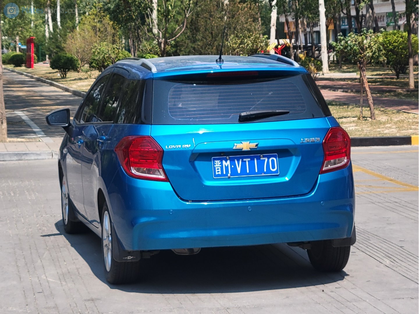 晋M·VT170, Chevrolet Lova RV 1st gen (CN-market), 2015–2019