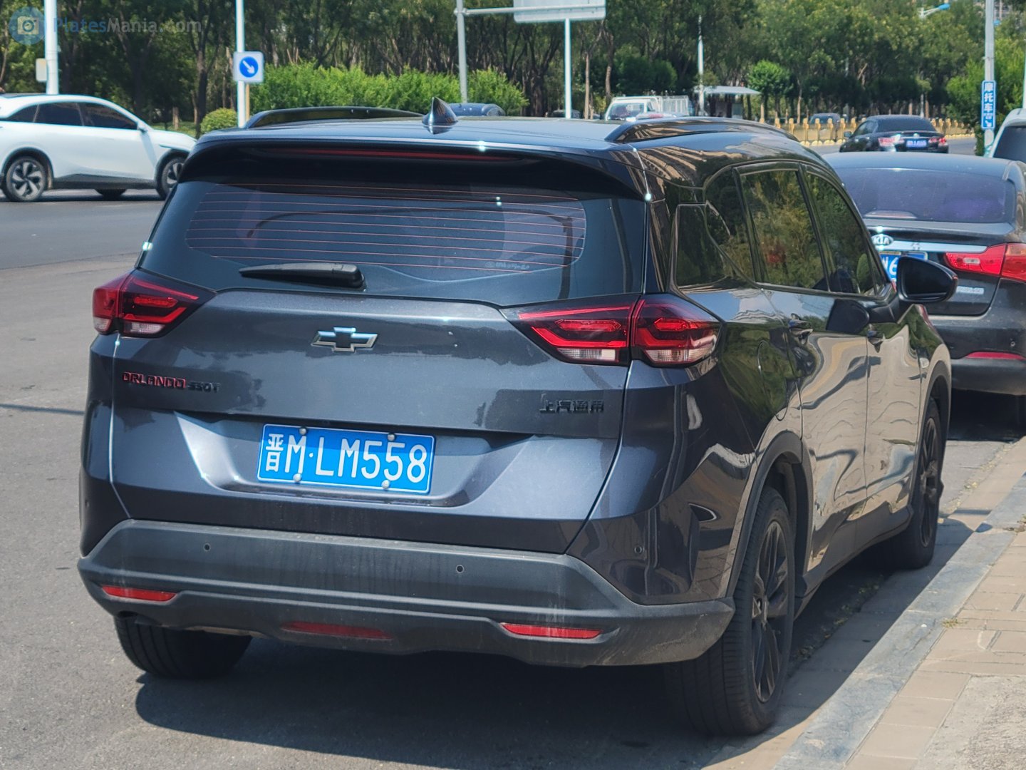晋M·LM558, Chevrolet Orlando 2nd gen (D2XX; CN-market), 2018–2023