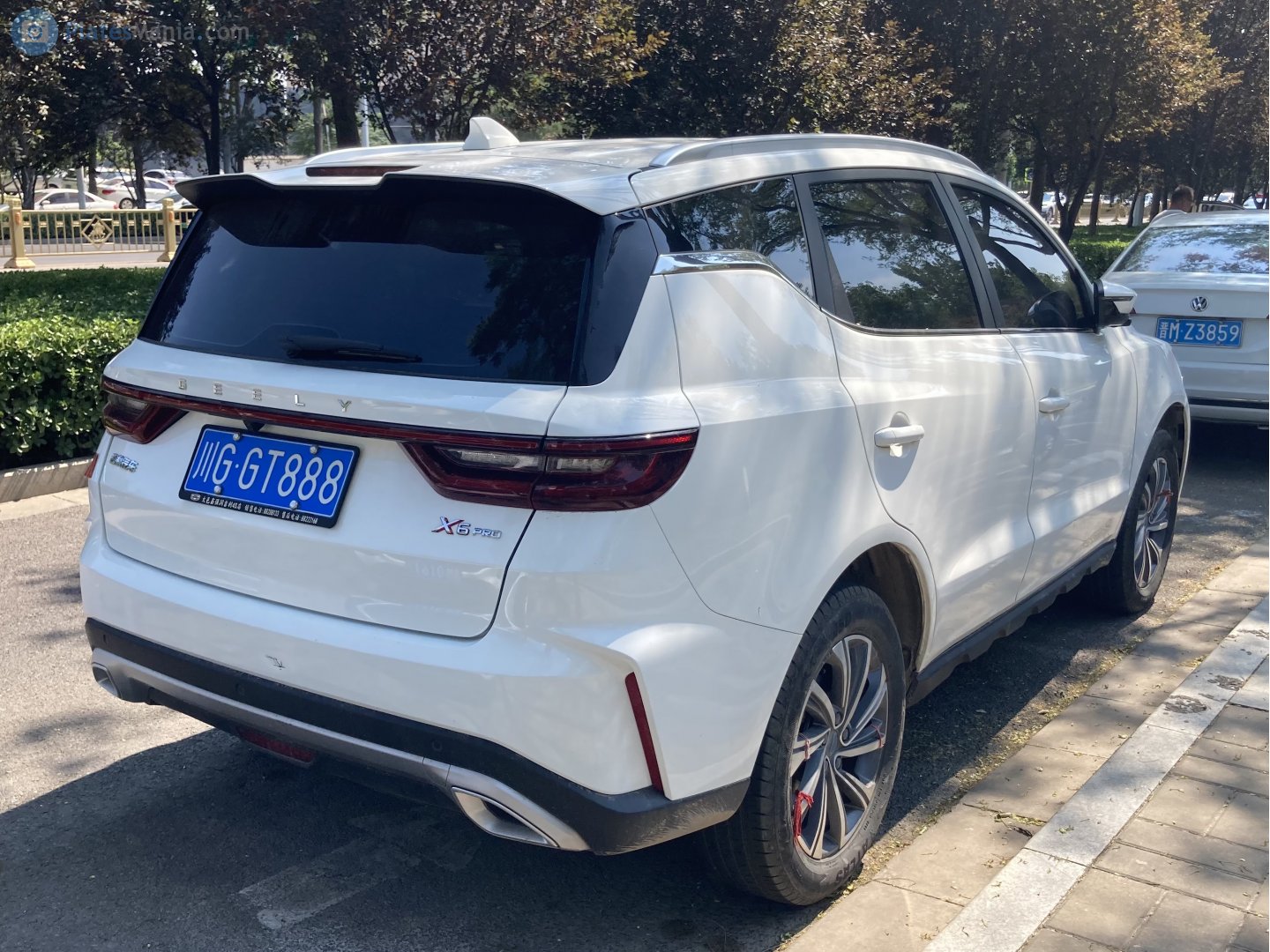 川G·GT888, Geely Vision (Yuanjing) X6 1st gen Pro (NL), 3rd facelift, 2021–2024