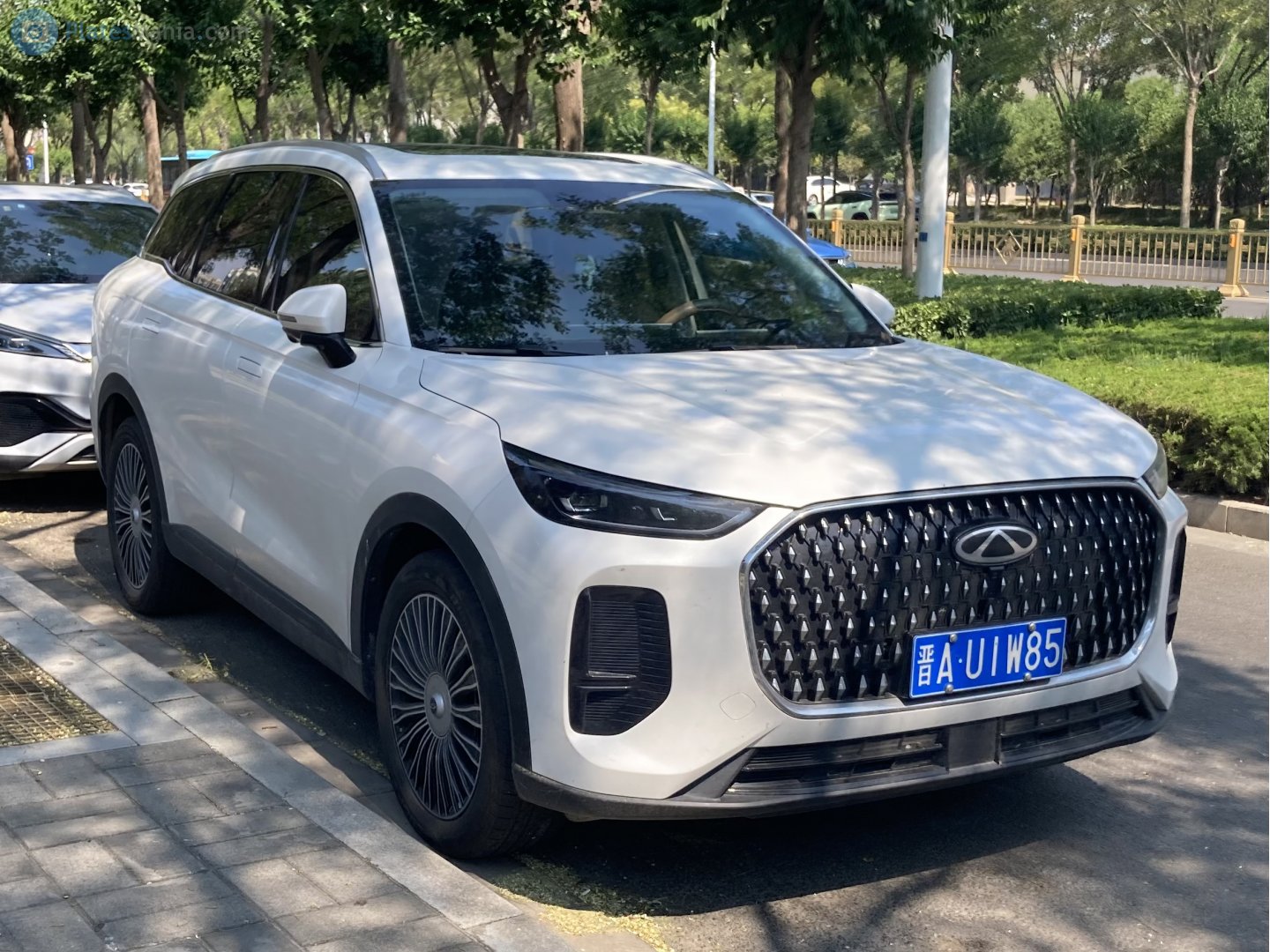 晋A·U1W85, Chery (Chirey) Tiggo 8 2nd gen L (T2X; CN-market), 2024–2025