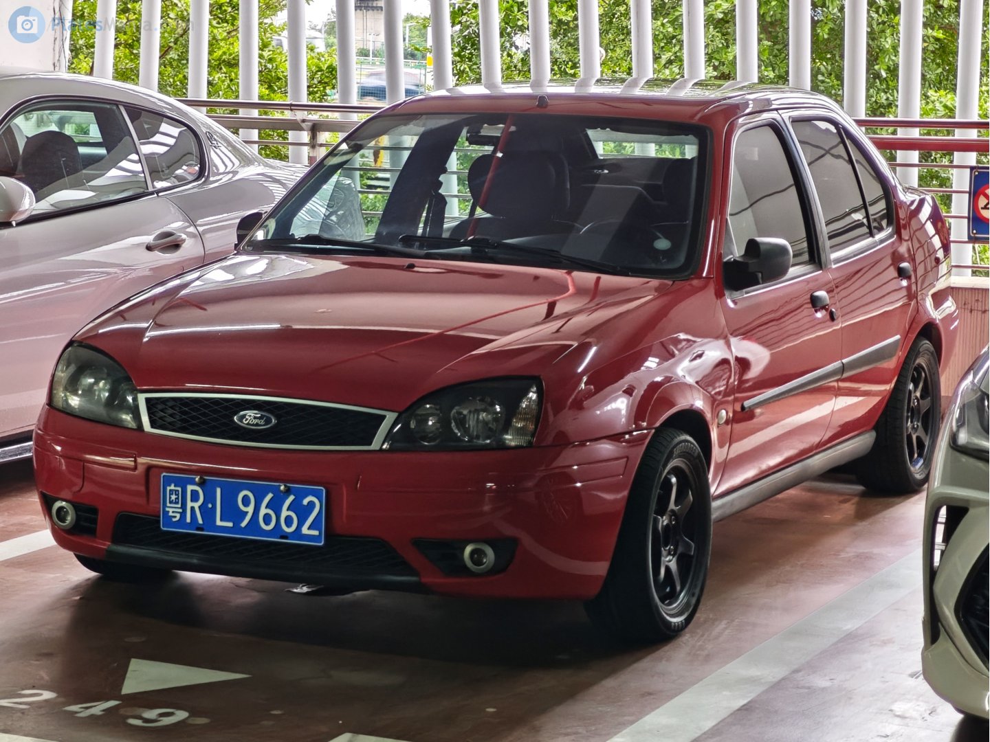 粤R·L9662, Ford Fiesta 4th gen Sedan (C195; CN-market), 2nd facelift, 2003–2006