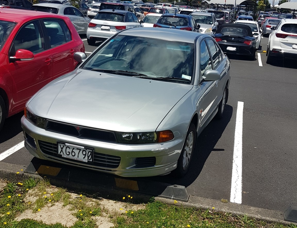 XG6790, Mitsubishi Galant 8th gen Sedan (EA/EC), 1996–2003 (–2006 for JP-market)