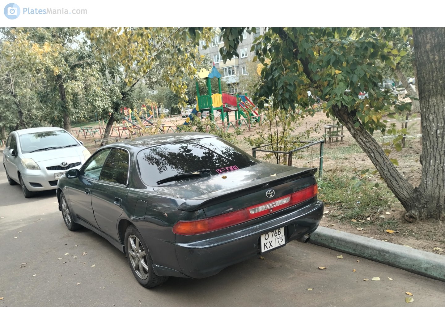 о 768 кх 75, Toyota Carina ED 3rd gen (T200), 1993–1998