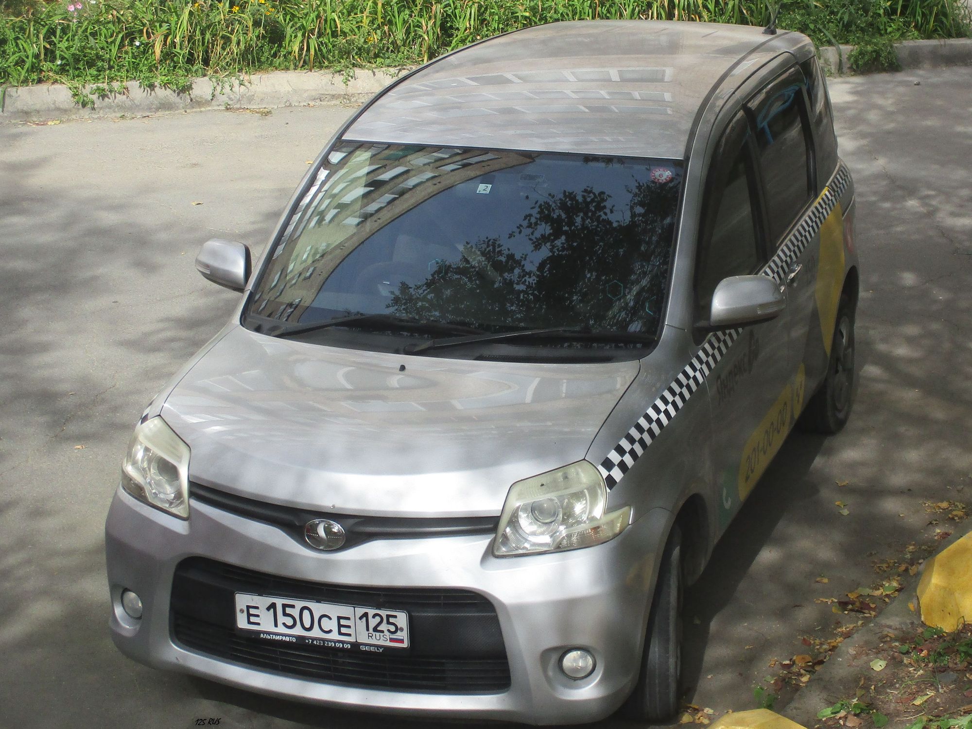 е 150 се 125, Toyota Sienta 1st gen Dice (XP80), 2011–2015