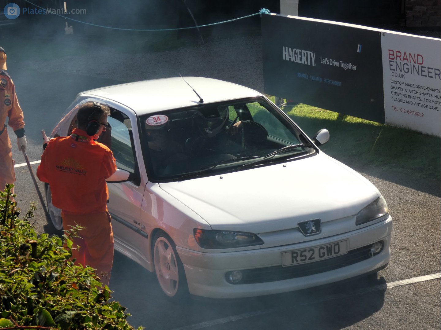 R52GWO, Peugeot 306 1st gen 5-door Hatch (N3/N5), 1993–2001