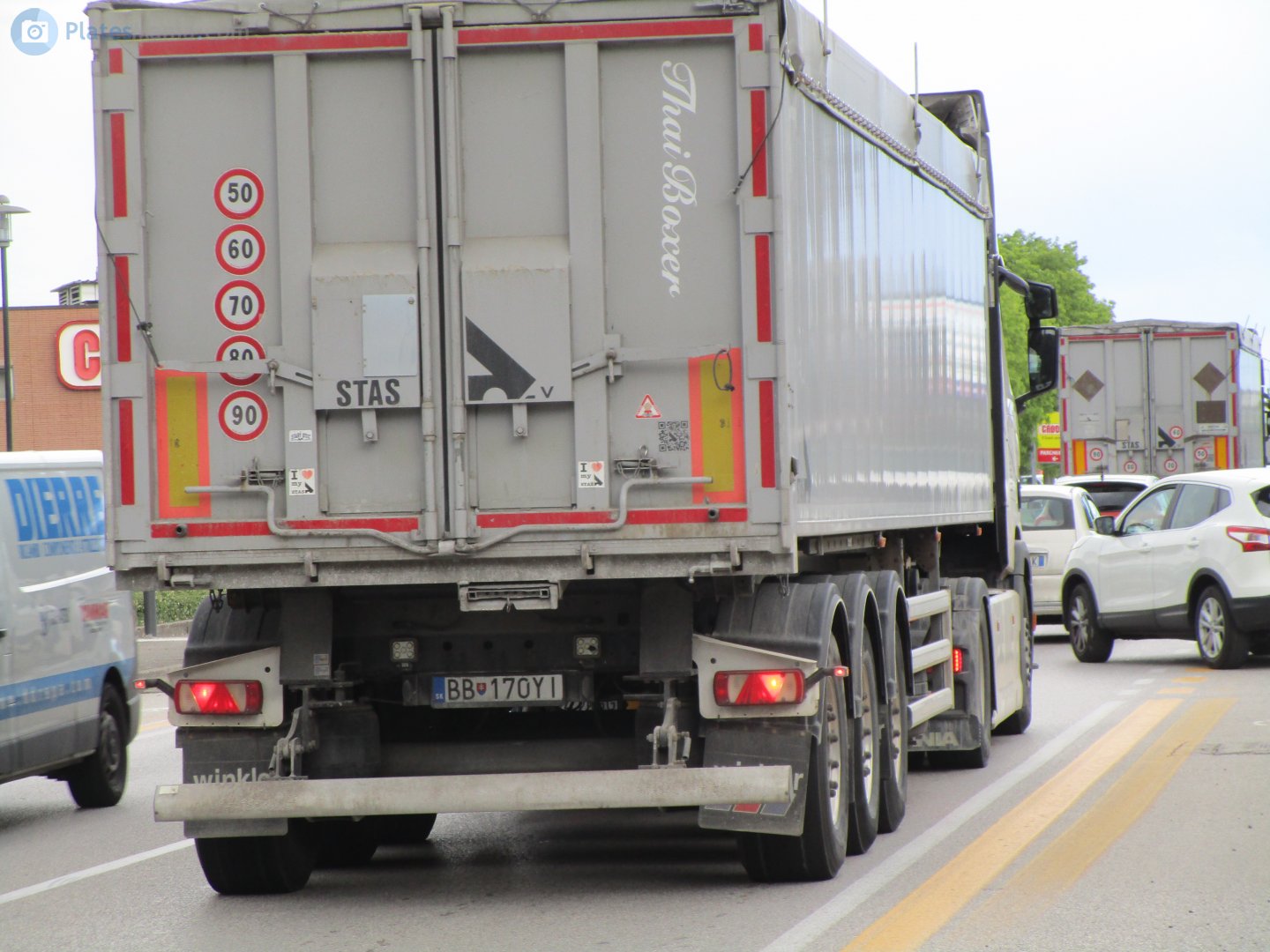 BB-170YI, STAS Trailers 