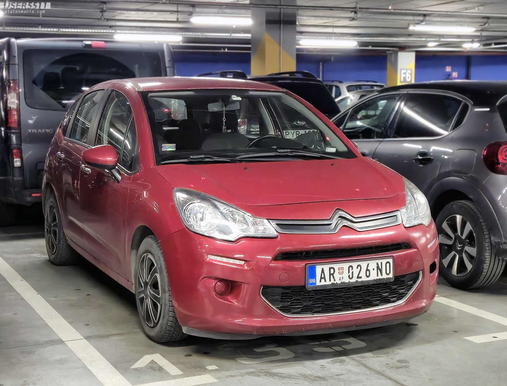 AR 026-NO, Citroёn C3 2nd gen (SC), 2009–2016 (–2020 for LATAM-market)