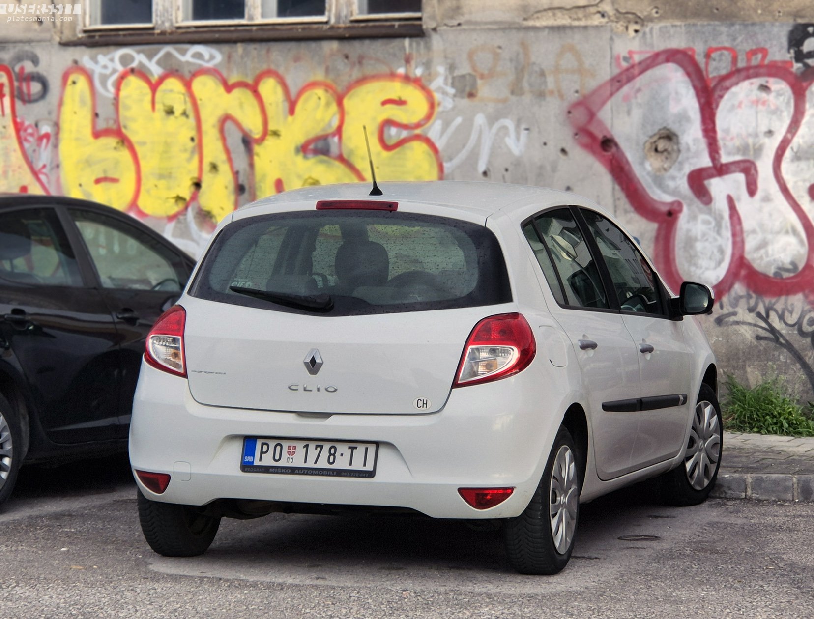 PO 178-TI, Renault Clio 3rd gen 5-door Hatch (B85), facelift, 2009–2014