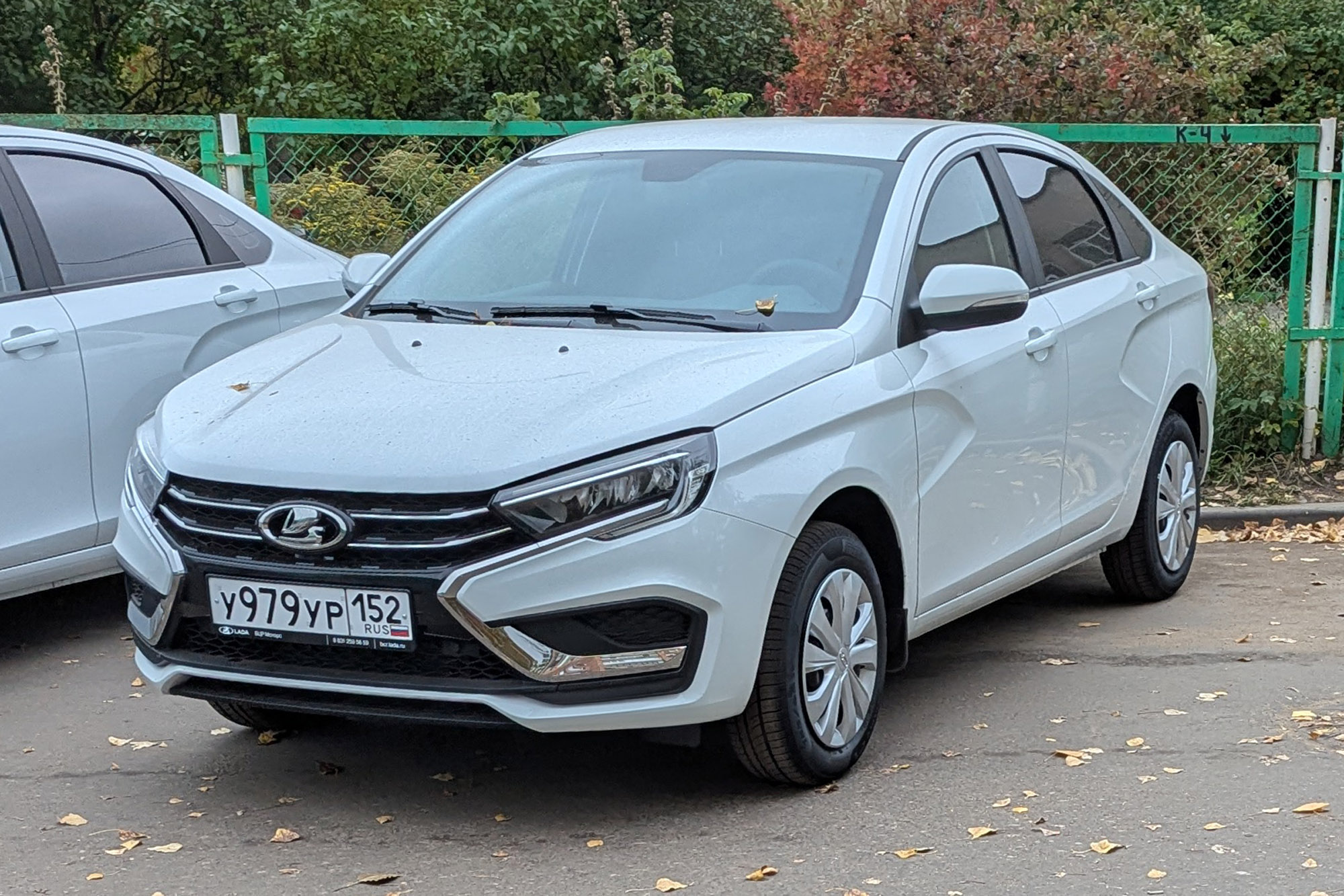 у 979 ур 152, Lada (VAZ) Vesta 1st gen Sedan (GFL), facelift, 2022–