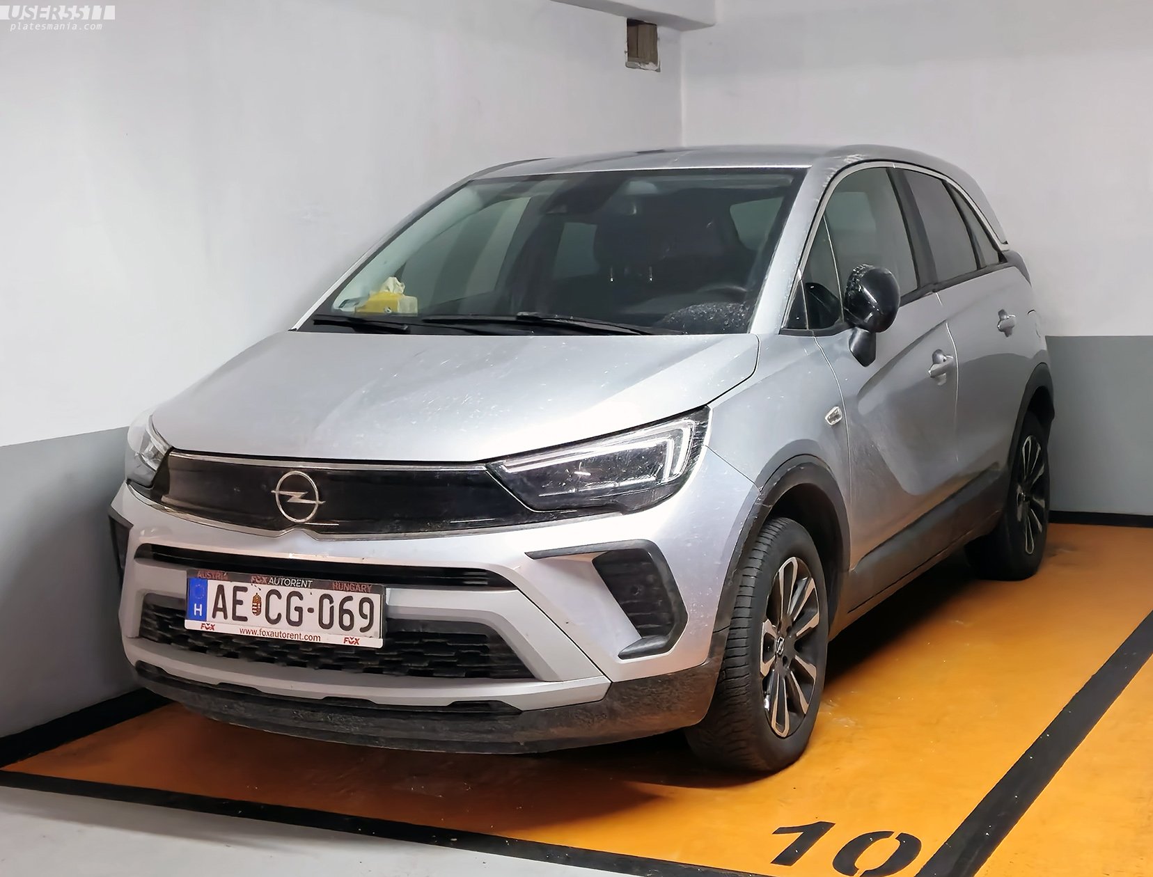 AE CG-069, Opel Crossland 1st gen (P17; P2QO), facelift, 2020–2024