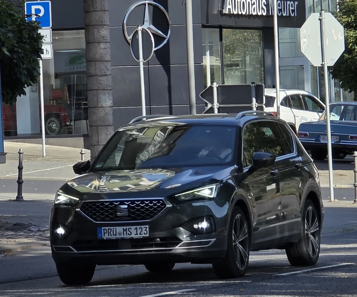 PRÜ MS 123, SEAT Tarraco 1st gen (KN2), 2018–2024
